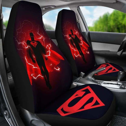 Superman Car Seat Covers Universal Fit 051012