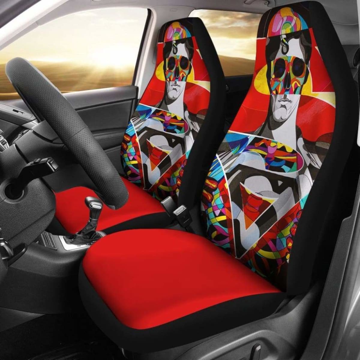 Superman Car Seat Covers 1 Universal Fit 051012