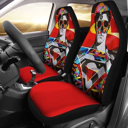 Superman Car Seat Covers 1 Universal Fit 051012