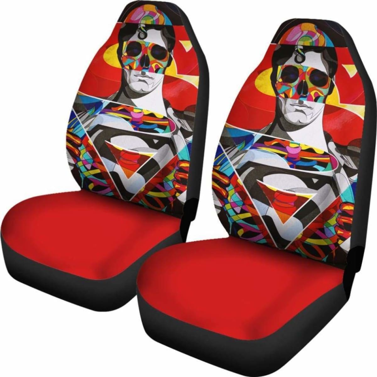 Superman Car Seat Covers 1 Universal Fit 051012
