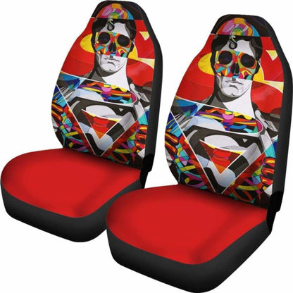 Superman Car Seat Covers 1 Universal Fit 051012