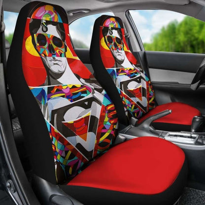 Superman Car Seat Covers 1 Universal Fit 051012