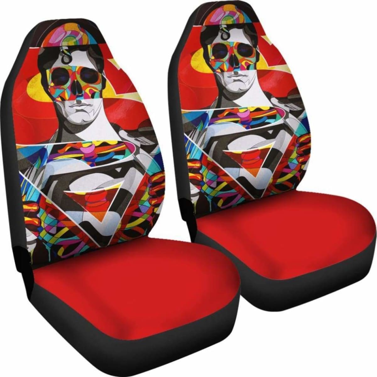 Superman Car Seat Covers 1 Universal Fit 051012