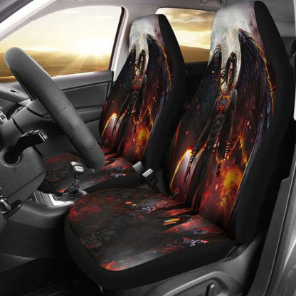 Superman Dark Car Seat Covers Universal Fit 051012