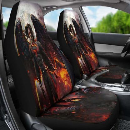 Superman Dark Car Seat Covers Universal Fit 051012