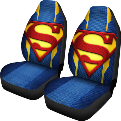 Superman Signal Car Seat Covers
