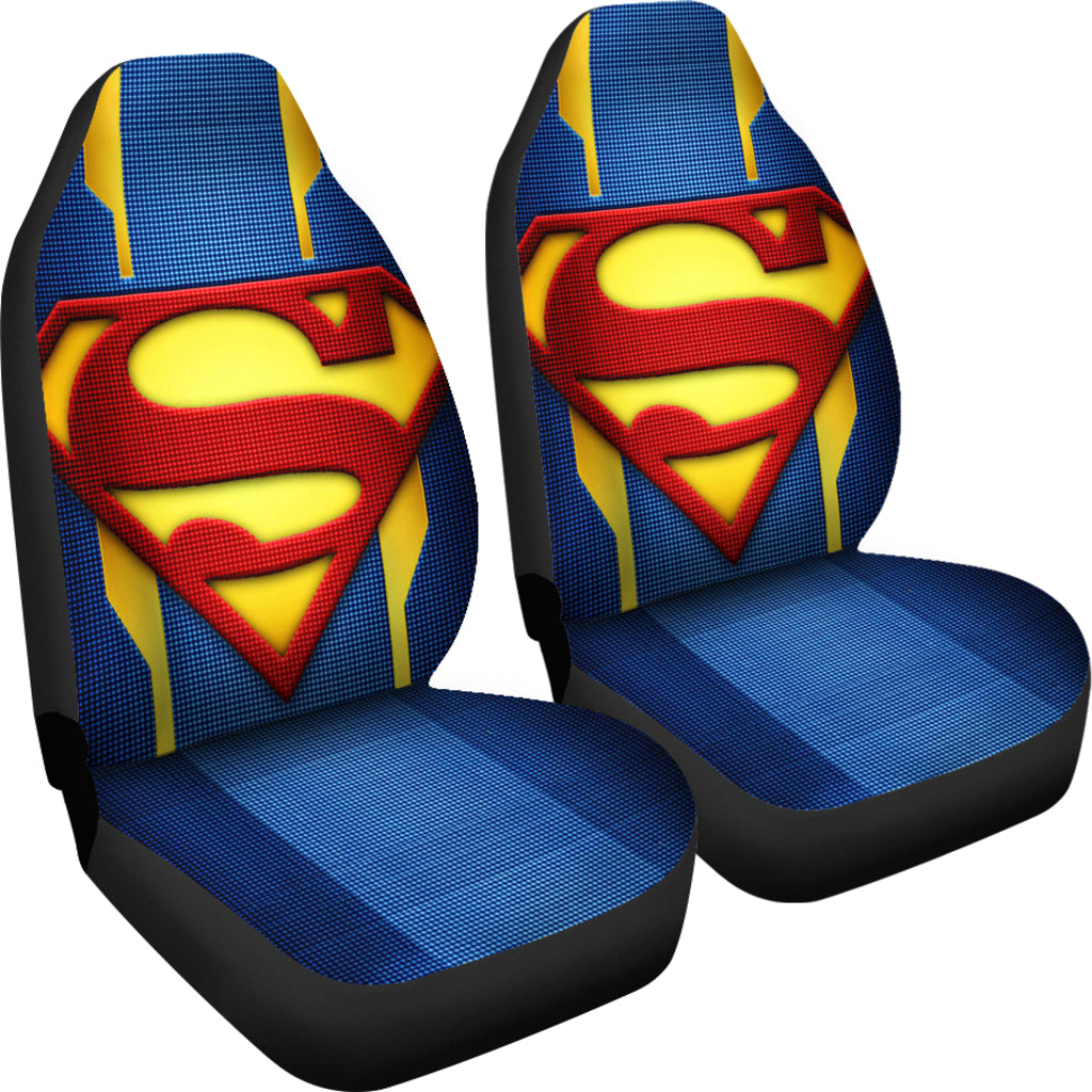 Superman Signal Car Seat Covers