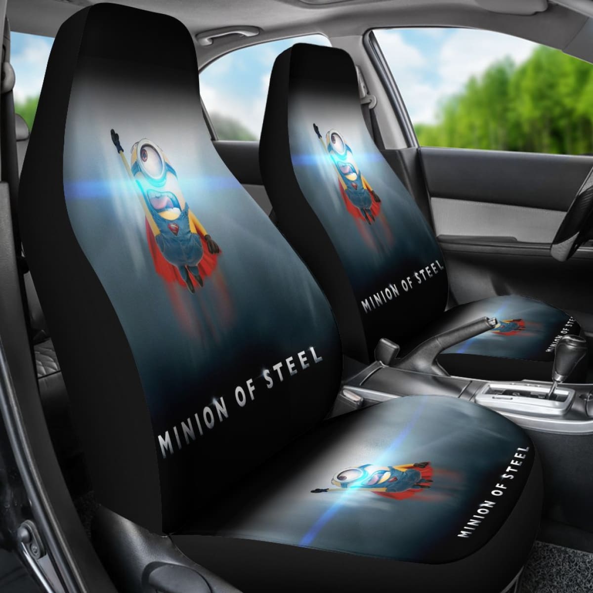Superminion 2020 Seat Covers Amazing Best Gift Ideas 2020 Universal Fit 090505