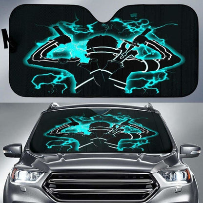 Sword Art Online Car Auto Sun Shades Universal Fit 051312