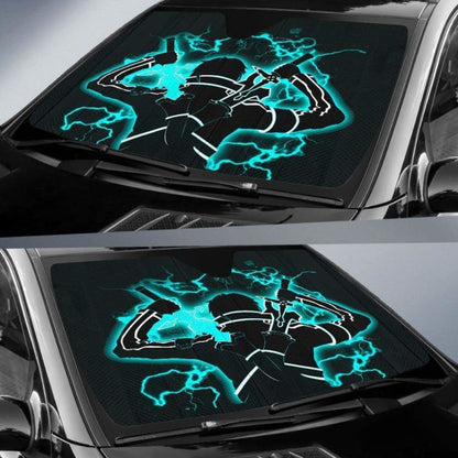 Sword Art Online Car Auto Sun Shades Universal Fit 051312