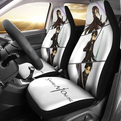 Sword Art Online Car Seat Covers Mn05 Universal Fit 225721