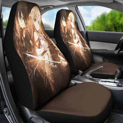 Sword Art Online Seat Covers Amazing Best Gift Ideas 2020 Universal Fit 090505