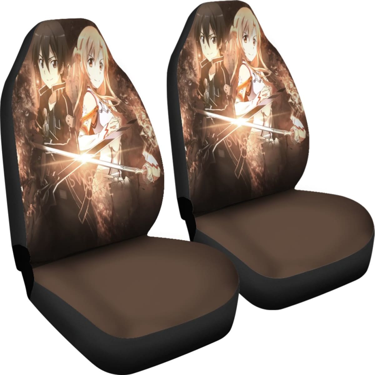 Sword Art Online Seat Covers Amazing Best Gift Ideas 2020 Universal Fit 090505