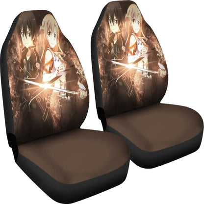 Sword Art Online Seat Covers Amazing Best Gift Ideas 2020 Universal Fit 090505