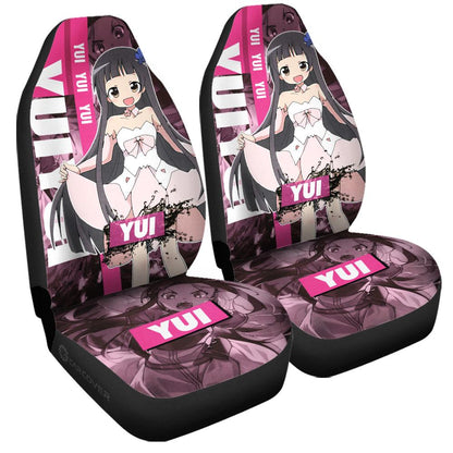 Sword Art Online Yui Car Seat Covers Custom Anime Car Accessories