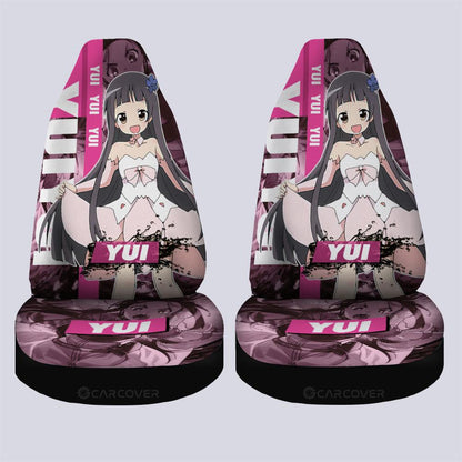 Sword Art Online Yui Car Seat Covers Custom Anime Car Accessories