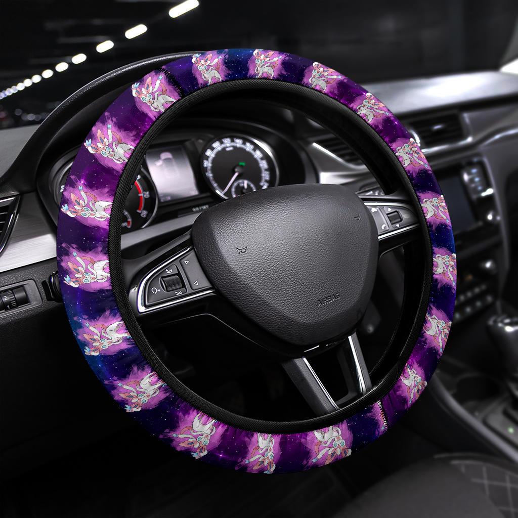 Sylveon 2 Car Steering Wheel Cover