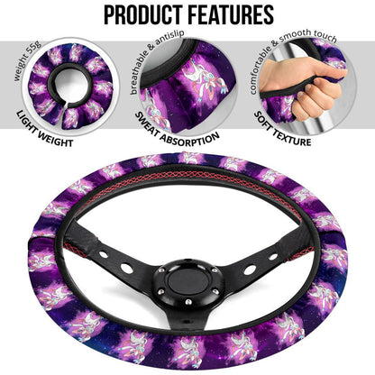 Sylveon 2 Car Steering Wheel Cover