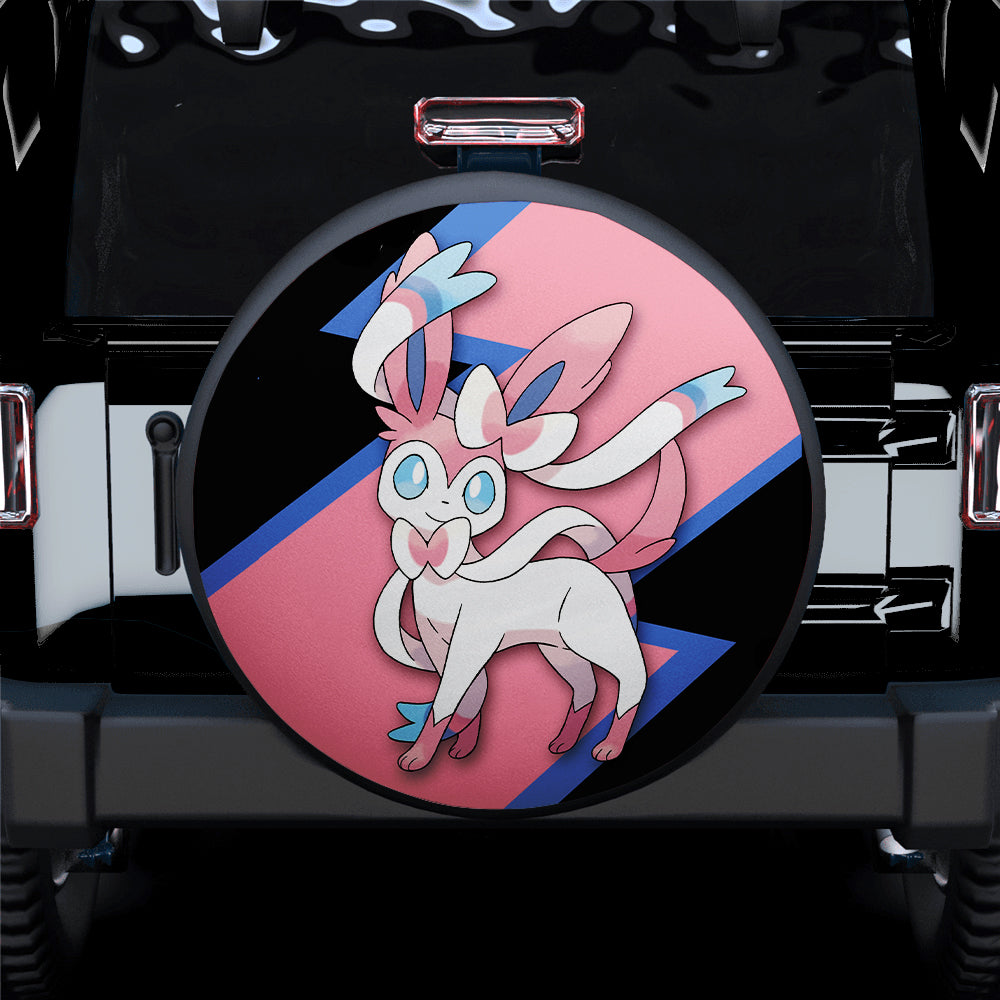 Sylveon Car Spare Tire Cover