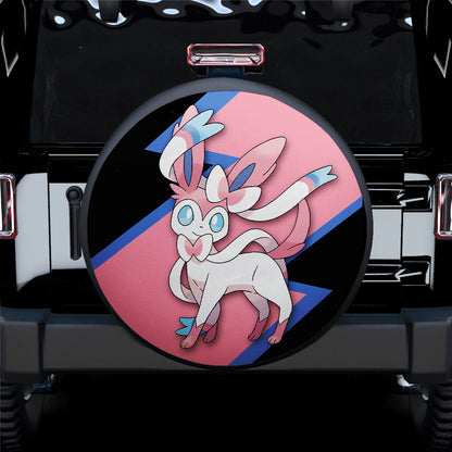Sylveon Car Spare Tire Cover