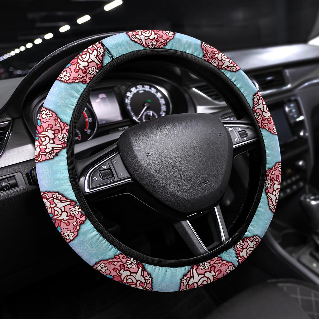 Sylveon Car Steering Wheel Cover