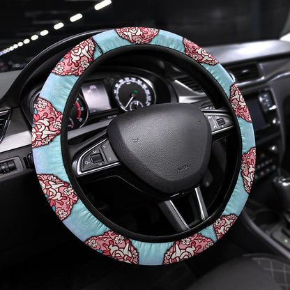 Sylveon Car Steering Wheel Cover