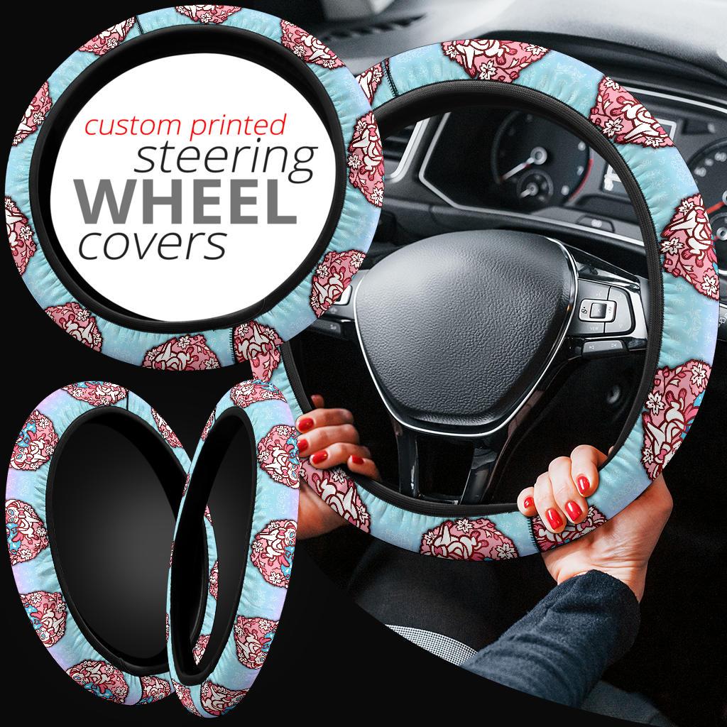 Sylveon Car Steering Wheel Cover