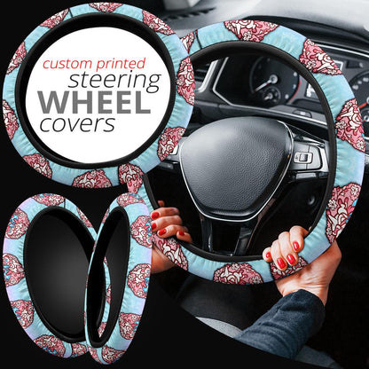 Sylveon Car Steering Wheel Cover