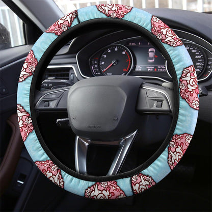 Sylveon Car Steering Wheel Cover