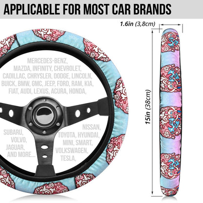 Sylveon Car Steering Wheel Cover