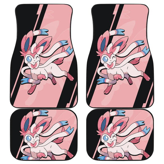 Sylveon Pokemon Car Floor Mats Style Custom For Fans Ci230130-08a