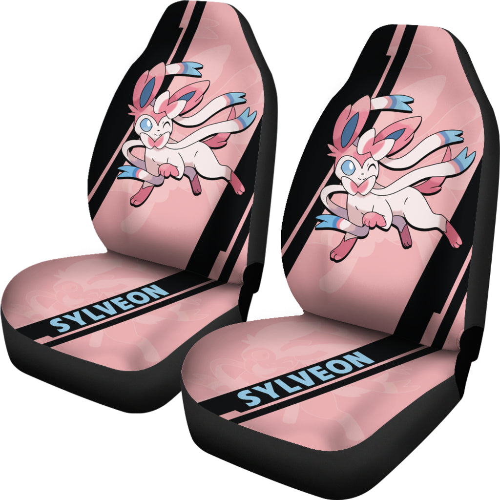 Sylveon Pokemon Car Seat Covers Style Custom For Fans Ci230127-08
