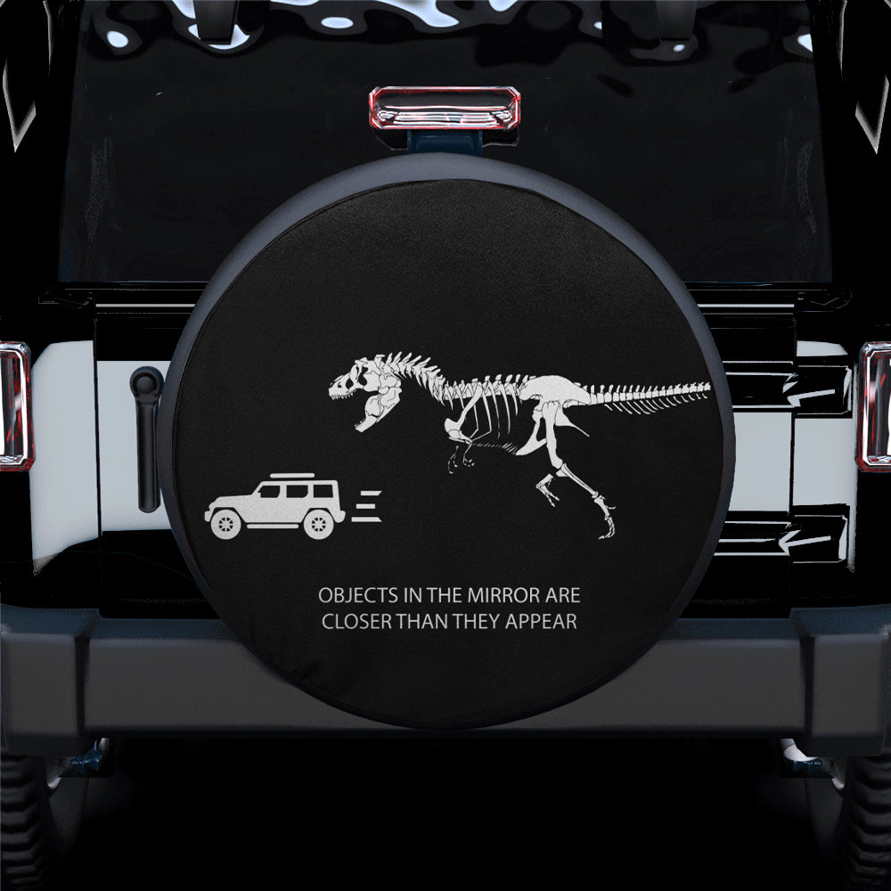 T Rex Run Jeep Car Spare Tire Cover