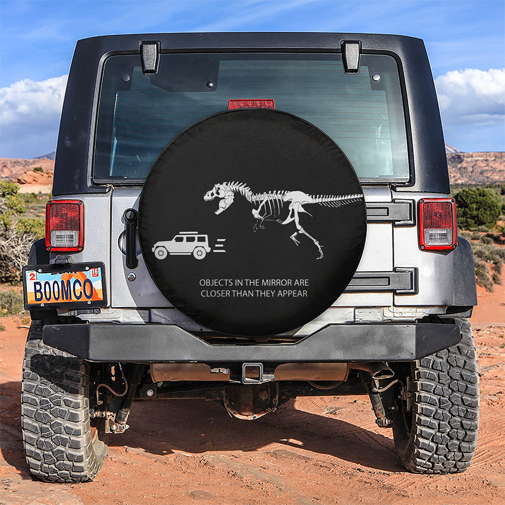 T Rex Run Jeep Car Spare Tire Cover