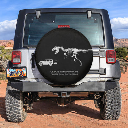T Rex Run Jeep Car Spare Tire Cover