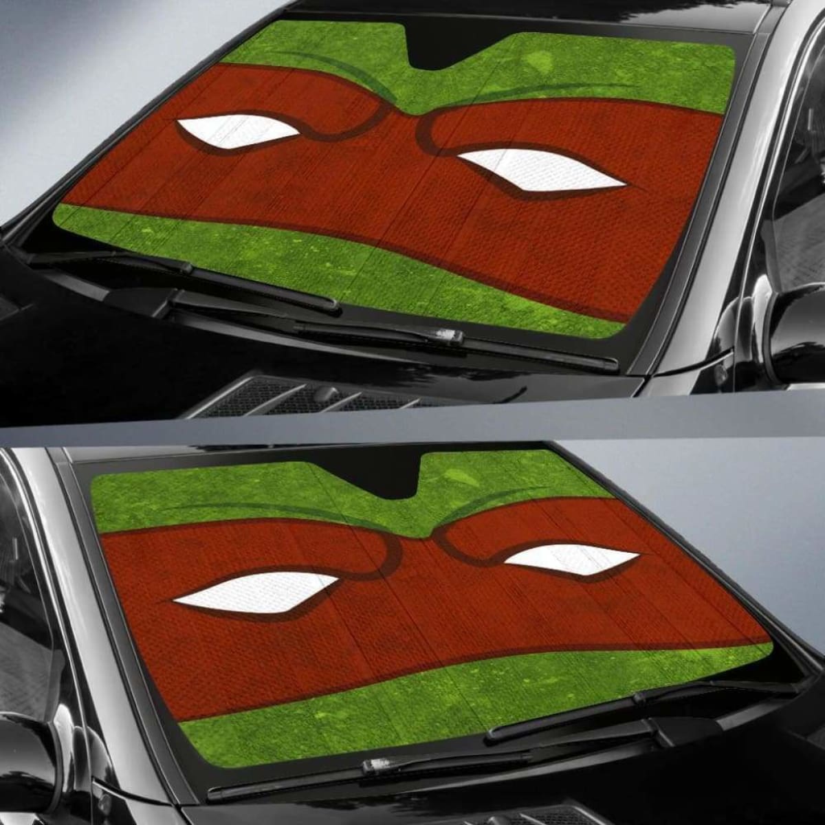 TMNT Face Funny Car Sun Shades 918b Universal Fit