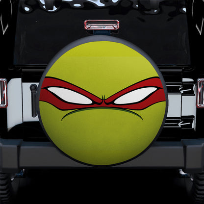 TMNT Ninja Turtle Eyes Red Jeep Car Spare Tire Cover