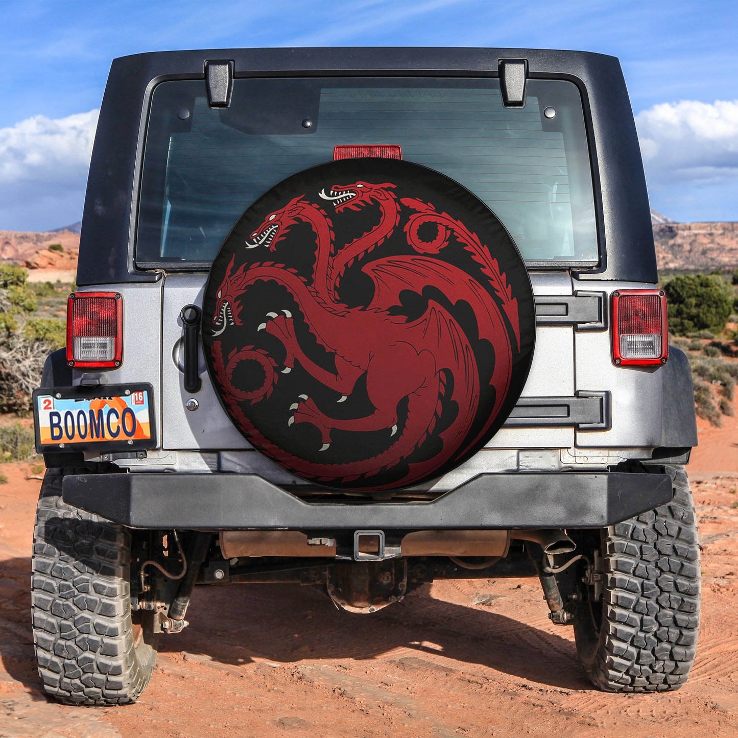 Tageryen Dragon Spare Tire Cover