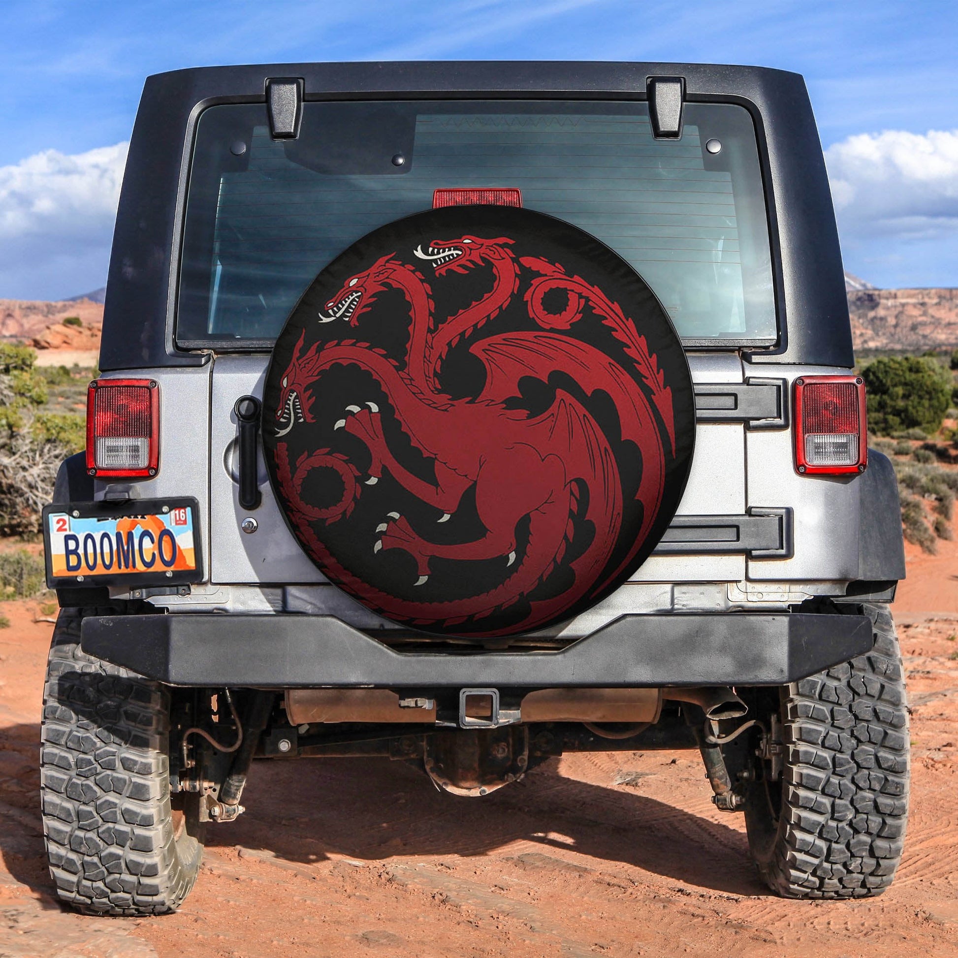 Tageryen Dragon Spare Tire Cover