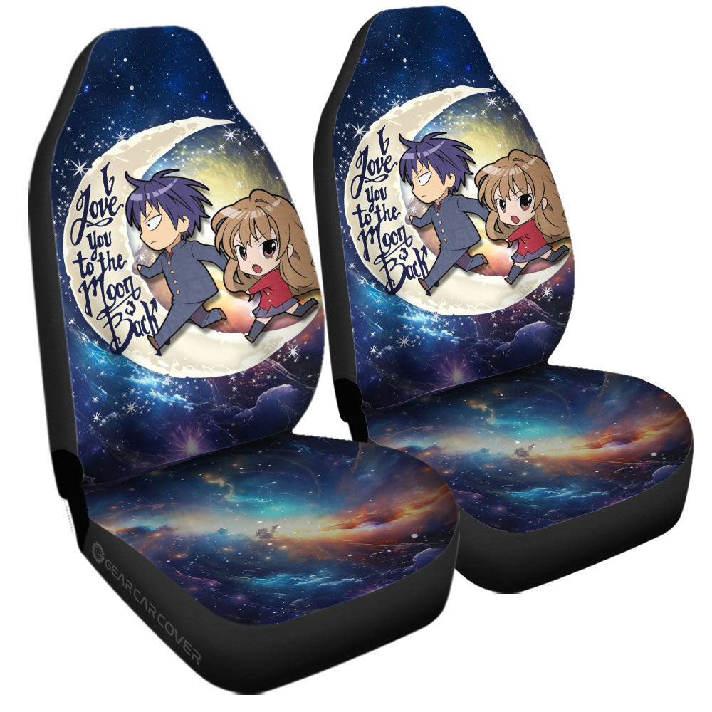 Taiga And Ryuuji Car Seat Covers Custom Car Accessories