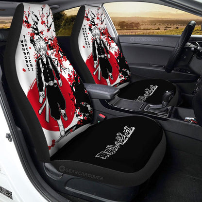 Takemichi Hanagaki Car Seat Covers Custom Japan Style Tokyo Revengers Anime Car Accessories