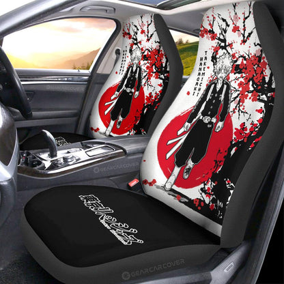 Takemichi Hanagaki Car Seat Covers Custom Japan Style Tokyo Revengers Anime Car Accessories