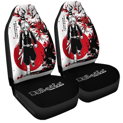 Takemichi Hanagaki Car Seat Covers Custom Japan Style Tokyo Revengers Anime Car Accessories