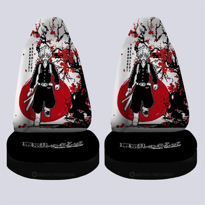 Takemichi Hanagaki Car Seat Covers Custom Japan Style Tokyo Revengers Anime Car Accessories