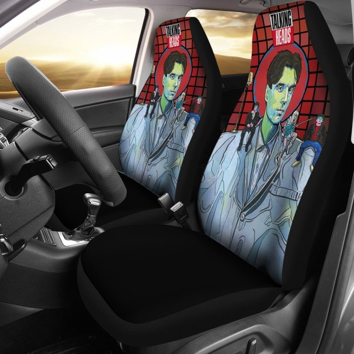 Talking Heads Rock Band Car Seat Covers Lt04 Universal Fit 225721