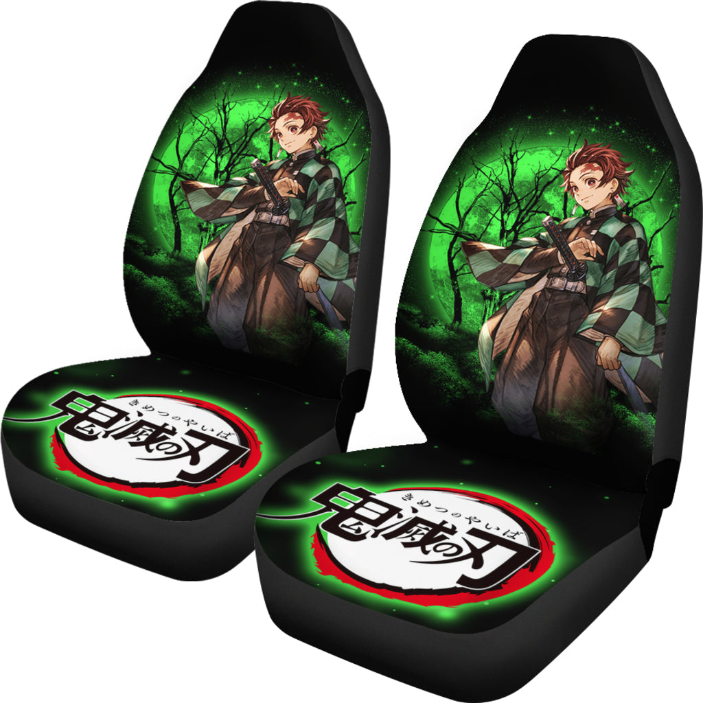 Tanjiro Moonlight Car Seat Covers