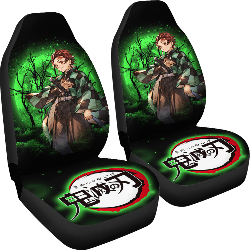 Tanjiro Moonlight Car Seat Covers