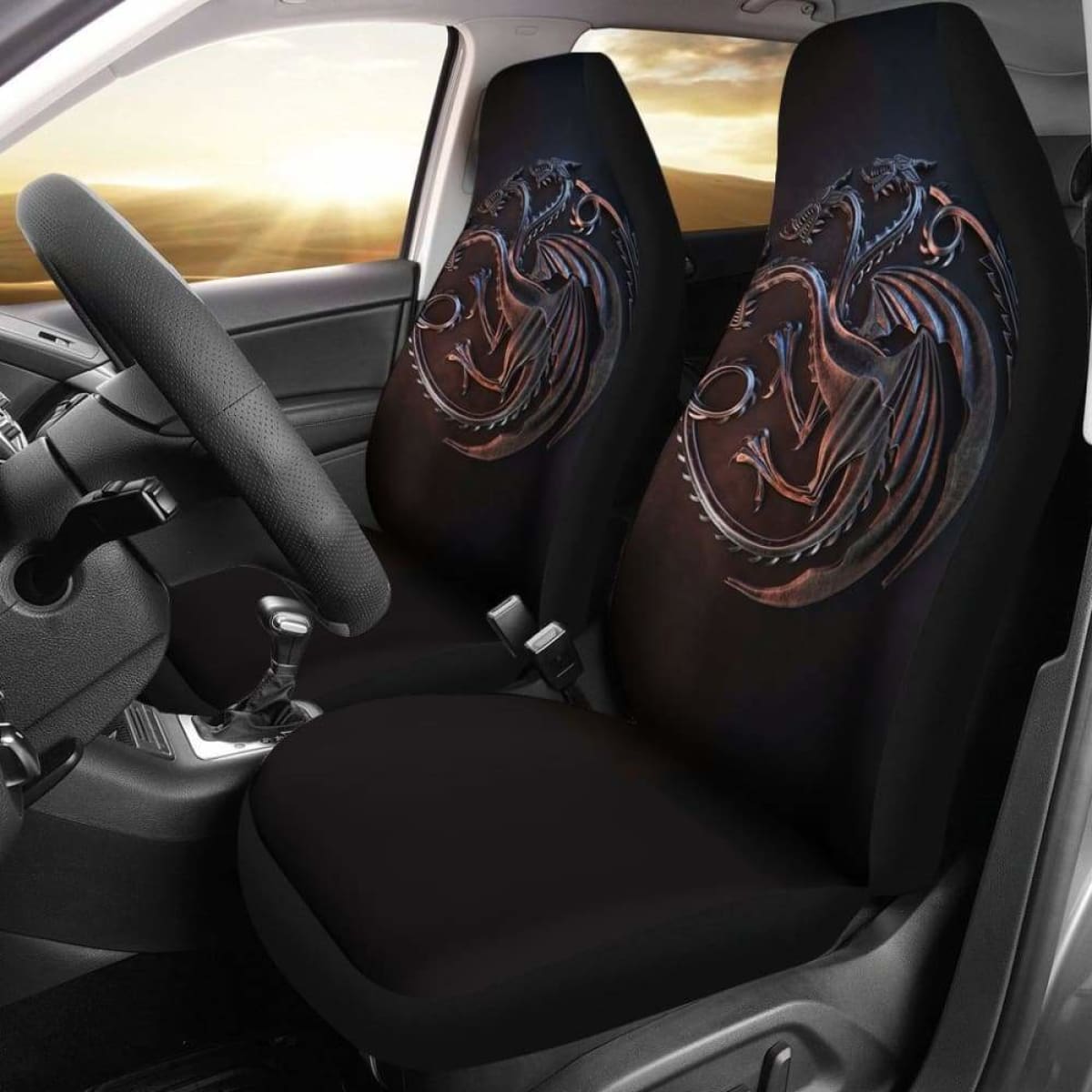 Targaryen Car Seat Covers Universal Fit 051012