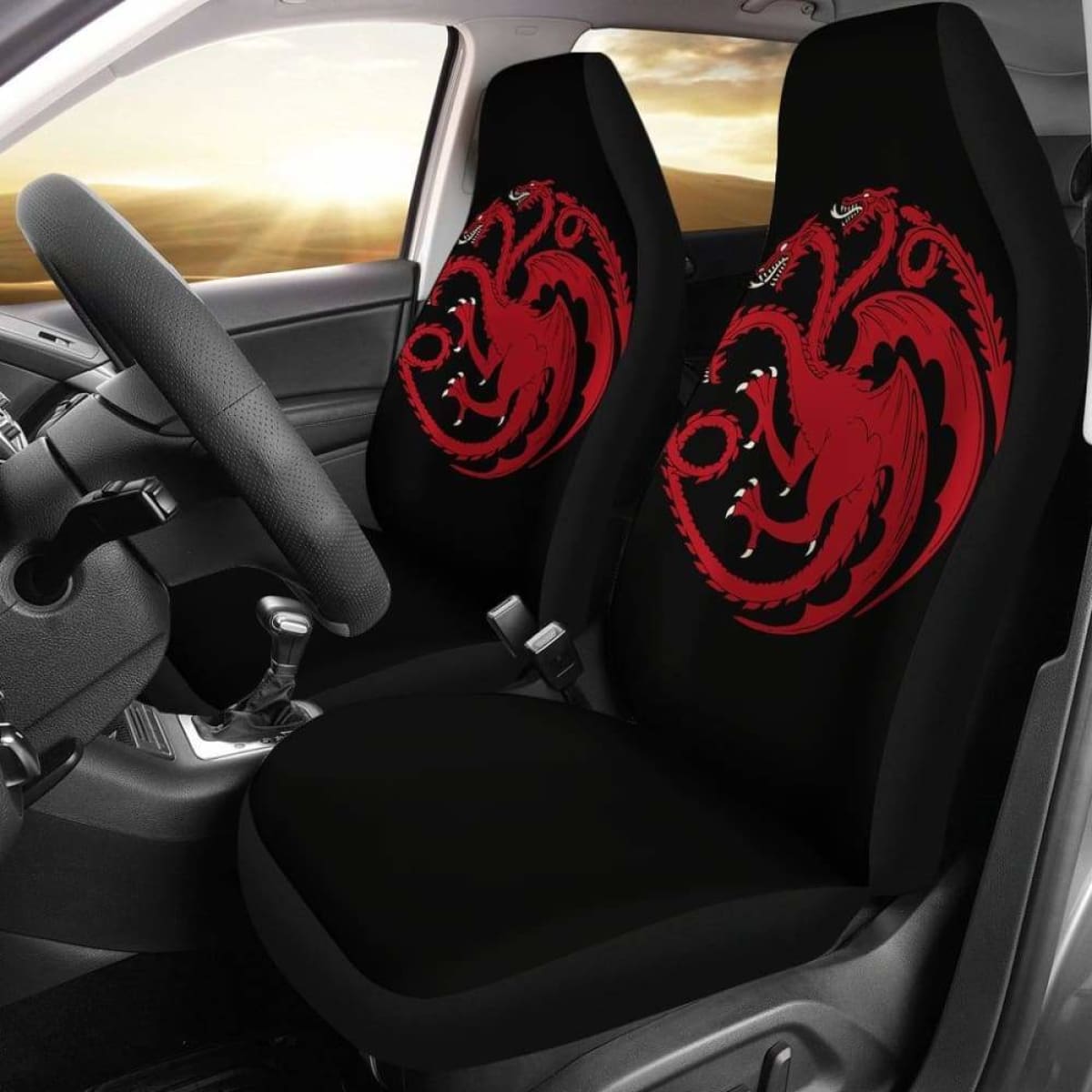 Targaryen 2019 Car Seat Covers Universal Fit 051012
