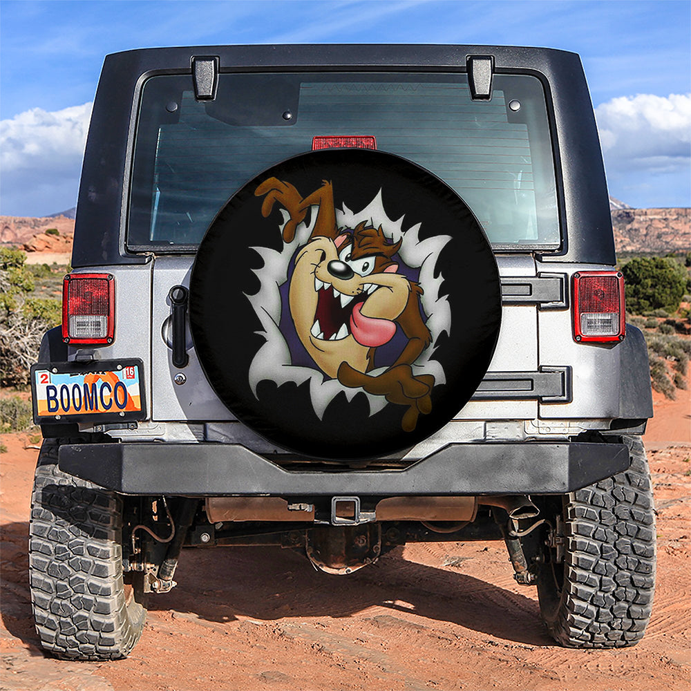 Tasmania Car Spare Tire Cover